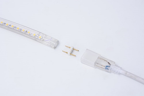 led light strip connection